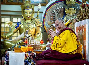 visit Dalai Lama temple