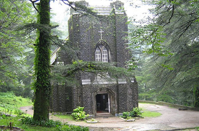 church in dharamsala