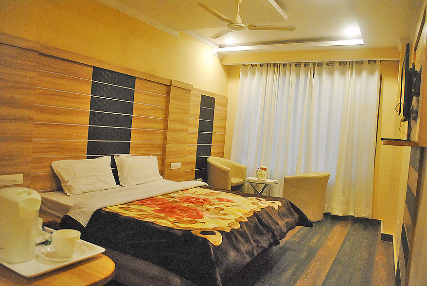 Classic hotel rooms mcleodganj